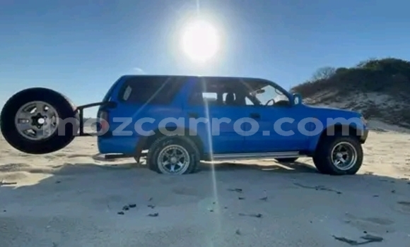 Comprar Usado Toyota Hilux Surf Azul Carro em Maputo em Maputo