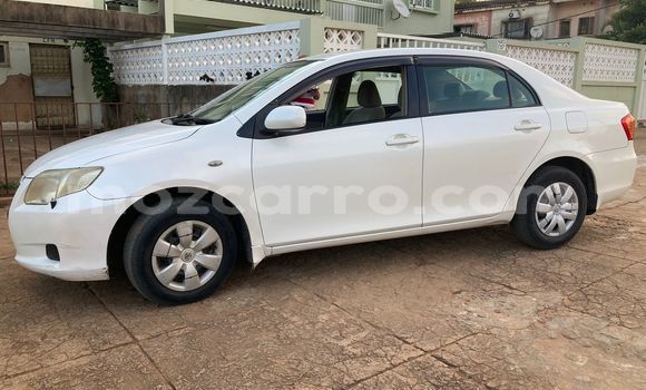 Nunua Ilio tumika Toyota Axio Nyeupe Gari ndani ya Maputo nchini Maputo Nunua Ilio tumika Toyota Axio Nyeupe Gari ndani ya Maputo nchini Maputo