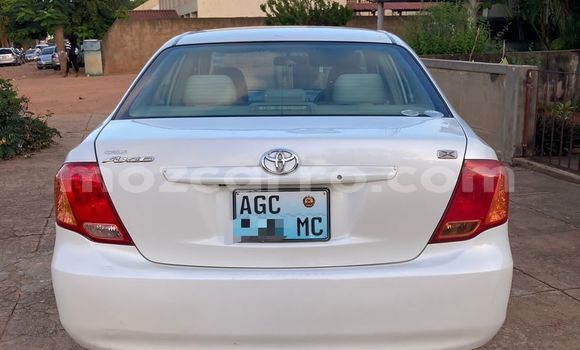 Nunua Ilio tumika Toyota Axio Nyeupe Gari ndani ya Maputo nchini Maputo Nunua Ilio tumika Toyota Axio Nyeupe Gari ndani ya Maputo nchini Maputo