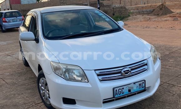 Nunua Ilio tumika Toyota Axio Nyeupe Gari ndani ya Maputo nchini Maputo Nunua Ilio tumika Toyota Axio Nyeupe Gari ndani ya Maputo nchini Maputo