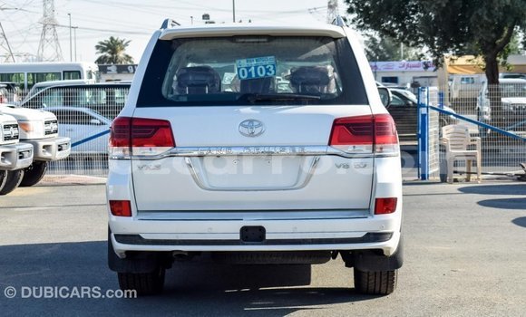 Buy Import Toyota Land Cruiser White Car in Import - Dubai in Cabo Delgado Buy Import Toyota Land Cruiser White Car in Import - Dubai in Cabo Delgado
