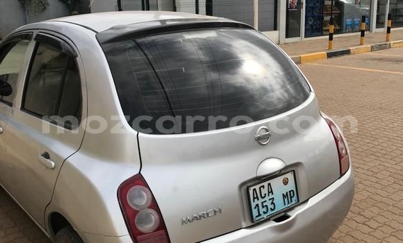 Comprar Usado Nissan March Prata Carro em Maputo em Maputo Comprar Usado Nissan March Prata Carro em Maputo em Maputo