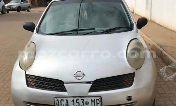 Comprar Usado Nissan March Prata Carro em Maputo em Maputo Comprar Usado Nissan March Prata Carro em Maputo em Maputo