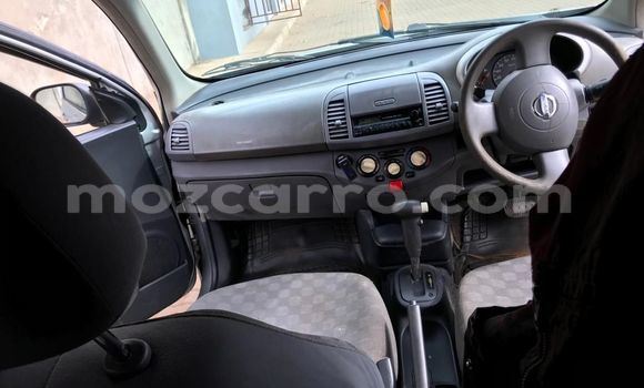 Comprar Usado Nissan March Prata Carro em Maputo em Maputo Comprar Usado Nissan March Prata Carro em Maputo em Maputo
