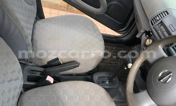 Comprar Usado Nissan March Prata Carro em Maputo em Maputo Comprar Usado Nissan March Prata Carro em Maputo em Maputo