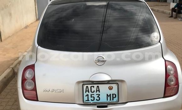 Comprar Usado Nissan March Prata Carro em Maputo em Maputo Comprar Usado Nissan March Prata Carro em Maputo em Maputo