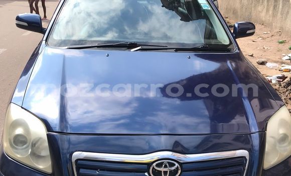 Nunua Ilio tumika Toyota Avensis Bluu Gari ndani ya Maputo nchini Maputo Nunua Ilio tumika Toyota Avensis Bluu Gari ndani ya Maputo nchini Maputo