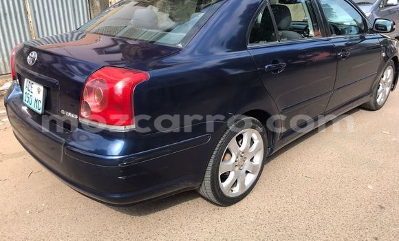 Nunua Ilio tumika Toyota Avensis Bluu Gari ndani ya Maputo nchini Maputo Nunua Ilio tumika Toyota Avensis Bluu Gari ndani ya Maputo nchini Maputo