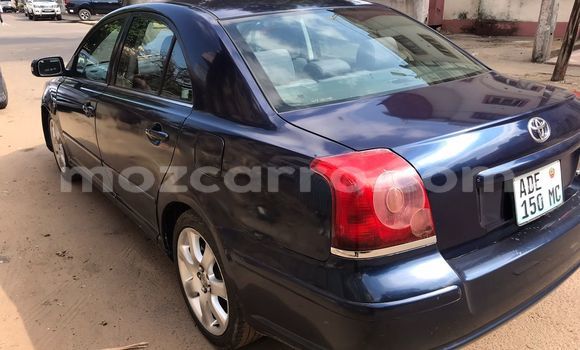 Nunua Ilio tumika Toyota Avensis Bluu Gari ndani ya Maputo nchini Maputo Nunua Ilio tumika Toyota Avensis Bluu Gari ndani ya Maputo nchini Maputo