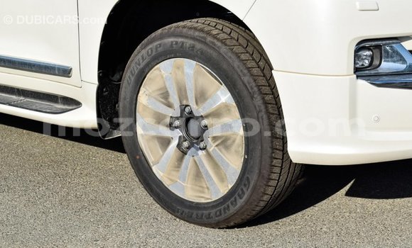 Buy Import Toyota Land Cruiser White Car in Import - Dubai in Cabo Delgado Buy Import Toyota Land Cruiser White Car in Import - Dubai in Cabo Delgado