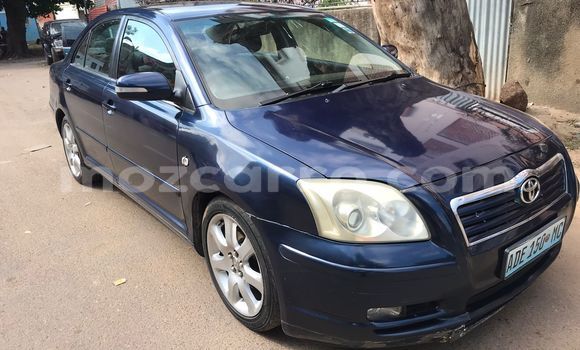 Nunua Ilio tumika Toyota Avensis Bluu Gari ndani ya Maputo nchini Maputo Nunua Ilio tumika Toyota Avensis Bluu Gari ndani ya Maputo nchini Maputo