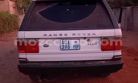 Comprar Usado Land Rover Range Rover Branco Carro em Maputo em Maputo Comprar Usado Land Rover Range Rover Branco Carro em Maputo em Maputo