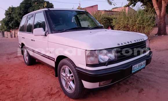 Comprar Usado Land Rover Range Rover Branco Carro em Maputo em Maputo Comprar Usado Land Rover Range Rover Branco Carro em Maputo em Maputo