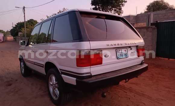 Comprar Usado Land Rover Range Rover Branco Carro em Maputo em Maputo Comprar Usado Land Rover Range Rover Branco Carro em Maputo em Maputo