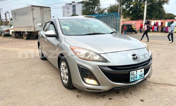 Comprar Usado Mazda Axela Prata Carro em Maputo em Maputo Comprar Usado Mazda Axela Prata Carro em Maputo em Maputo