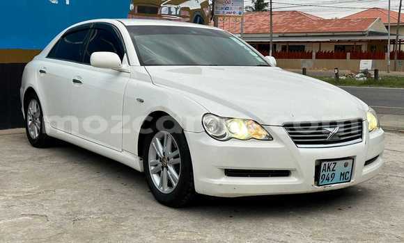 Nunua Ilio tumika Toyota Mark X Nyeupe Gari ndani ya Maputo nchini Maputo Nunua Ilio tumika Toyota Mark X Nyeupe Gari ndani ya Maputo nchini Maputo