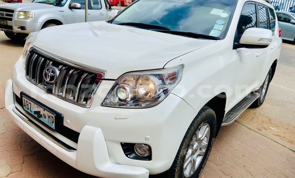 Nunua Ilio tumika Toyota Land Cruiser Prado Nyeupe Gari ndani ya Maputo nchini Maputo Nunua Ilio tumika Toyota Land Cruiser Prado Nyeupe Gari ndani ya Maputo nchini Maputo