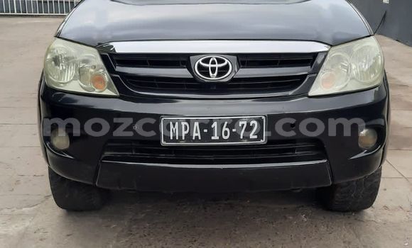 Buy Used Toyota Fortuner Black Car in Maputo in Maputo