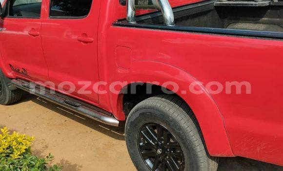 Buy Used Toyota Hilux Red Car in Maputo in Maputo Buy Used Toyota Hilux Red Car in Maputo in Maputo