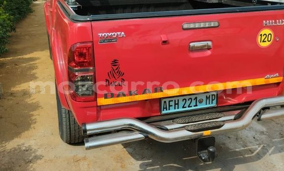 Buy Used Toyota Hilux Red Car in Maputo in Maputo Buy Used Toyota Hilux Red Car in Maputo in Maputo