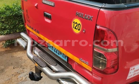 Buy Used Toyota Hilux Red Car in Maputo in Maputo Buy Used Toyota Hilux Red Car in Maputo in Maputo