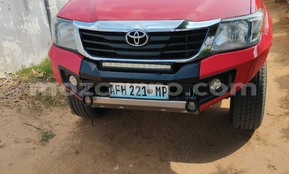 Buy Used Toyota Hilux Red Car in Maputo in Maputo Buy Used Toyota Hilux Red Car in Maputo in Maputo