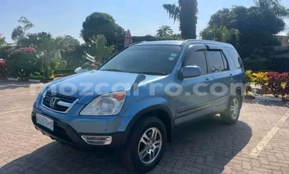 Nunua Ilio tumika Honda CR-V Bluu Gari ndani ya Maputo nchini Maputo Nunua Ilio tumika Honda CR-V Bluu Gari ndani ya Maputo nchini Maputo