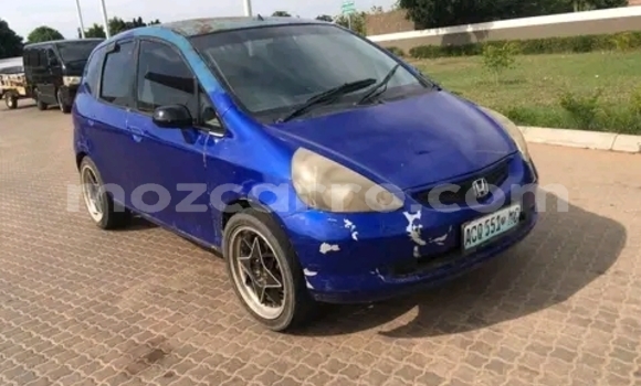 Buy Used Honda Fit Blue Car in Maputo in Maputo