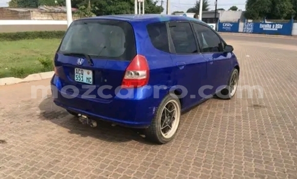 Nunua Ilio tumika Honda Fit Bluu Gari ndani ya Maputo nchini Maputo Nunua Ilio tumika Honda Fit Bluu Gari ndani ya Maputo nchini Maputo