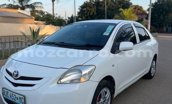 Comprar Usado Toyota Belta Branco Carro em Maputo em Maputo Comprar Usado Toyota Belta Branco Carro em Maputo em Maputo