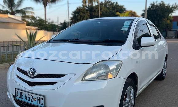 Comprar Usado Toyota Belta Branco Carro em Maputo em Maputo Comprar Usado Toyota Belta Branco Carro em Maputo em Maputo