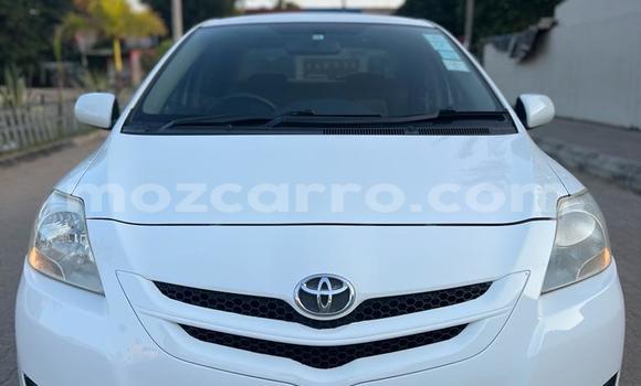 Comprar Usado Toyota Belta Branco Carro em Maputo em Maputo Comprar Usado Toyota Belta Branco Carro em Maputo em Maputo