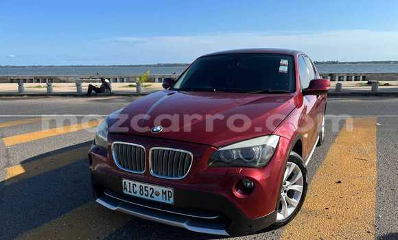 Nunua Ilio tumika BMW X1 Nyekundu Gari ndani ya Maputo nchini Maputo