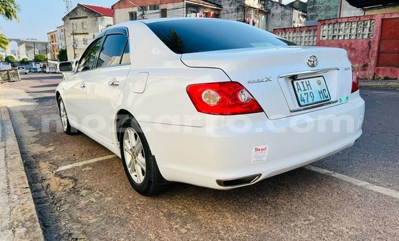Comprar Usado Toyota Mark X Branco Carro em Maputo em Maputo Comprar Usado Toyota Mark X Branco Carro em Maputo em Maputo