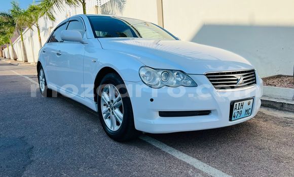 Comprar Usado Toyota Mark X Branco Carro em Maputo em Maputo Comprar Usado Toyota Mark X Branco Carro em Maputo em Maputo