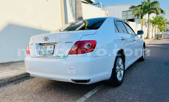Comprar Usado Toyota Mark X Branco Carro em Maputo em Maputo Comprar Usado Toyota Mark X Branco Carro em Maputo em Maputo