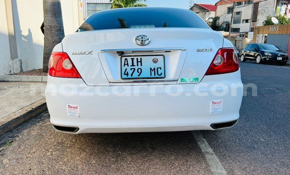 Comprar Usado Toyota Mark X Branco Carro em Maputo em Maputo Comprar Usado Toyota Mark X Branco Carro em Maputo em Maputo