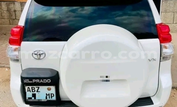 Comprar Usado Toyota Land Cruiser Prado Branco Carro em Maputo em Maputo Comprar Usado Toyota Land Cruiser Prado Branco Carro em Maputo em Maputo