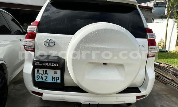 Nunua Ilio tumika Toyota Land Cruiser Prado Nyeupe Gari ndani ya Maputo nchini Maputo Nunua Ilio tumika Toyota Land Cruiser Prado Nyeupe Gari ndani ya Maputo nchini Maputo
