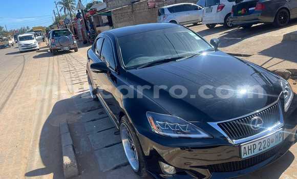 Buy Used Lexus IS Black Car in Maputo in Maputo Buy Used Lexus IS Black Car in Maputo in Maputo