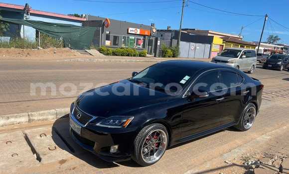 Buy Used Lexus IS Black Car in Maputo in Maputo Buy Used Lexus IS Black Car in Maputo in Maputo
