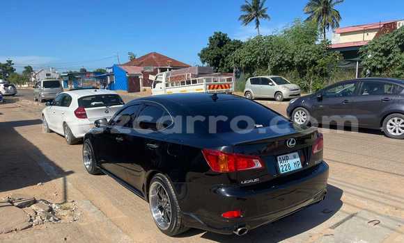 Buy Used Lexus IS Black Car in Maputo in Maputo Buy Used Lexus IS Black Car in Maputo in Maputo