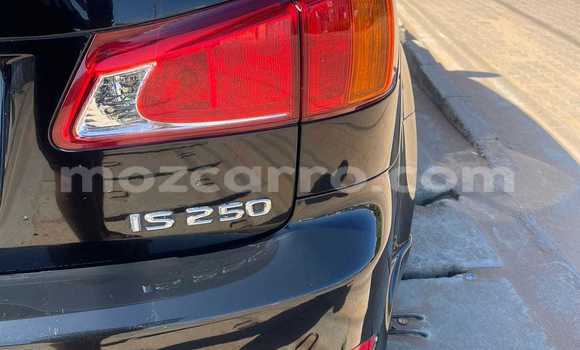 Buy Used Lexus IS Black Car in Maputo in Maputo Buy Used Lexus IS Black Car in Maputo in Maputo