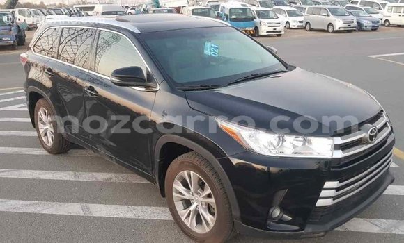 Tenga Imported Toyota Highlander Nhema Mota in Import - Dubai in Cabo Delgado Tenga Imported Toyota Highlander Nhema Mota in Import - Dubai in Cabo Delgado