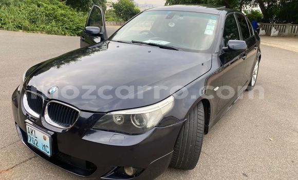 Nunua Ilio tumika BMW 5-Series Nyeusi Gari ndani ya Maputo nchini Maputo Nunua Ilio tumika BMW 5-Series Nyeusi Gari ndani ya Maputo nchini Maputo