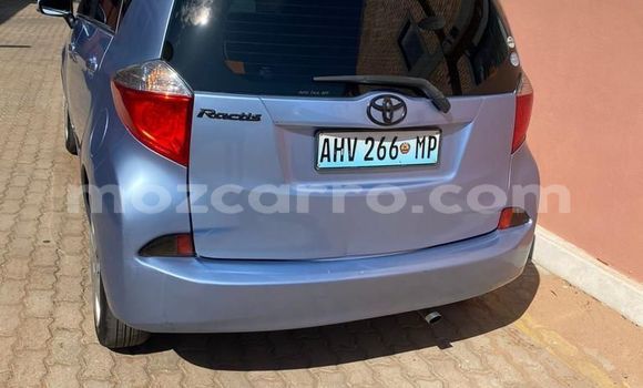 Comprar Usado Toyota Ractis Azul Carro em Maputo em Maputo Comprar Usado Toyota Ractis Azul Carro em Maputo em Maputo