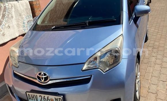 Comprar Usado Toyota Ractis Azul Carro em Maputo em Maputo Comprar Usado Toyota Ractis Azul Carro em Maputo em Maputo