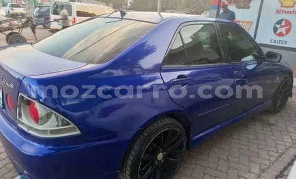 Buy Used Toyota Altezza Blue Car in Maputo in Maputo Buy Used Toyota Altezza Blue Car in Maputo in Maputo