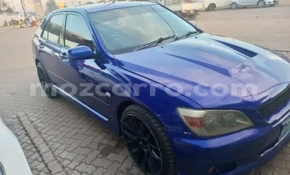 Buy Used Toyota Altezza Blue Car in Maputo in Maputo Buy Used Toyota Altezza Blue Car in Maputo in Maputo