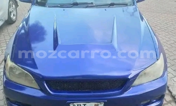 Buy Used Toyota Altezza Blue Car in Maputo in Maputo Buy Used Toyota Altezza Blue Car in Maputo in Maputo